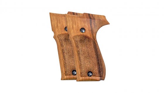 Plaquettes en bois Walther CP88