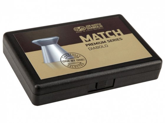 Diabolo JSB Match Premium Light 4,49mm 200pcs