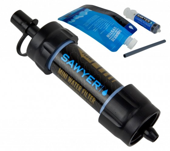 Filtre à eau Sawyer SP128 Mini noir