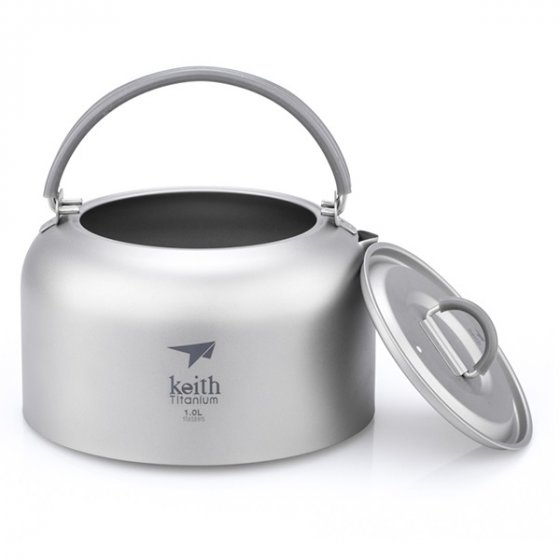 Titanová bouilloire Keith Kettle 1l