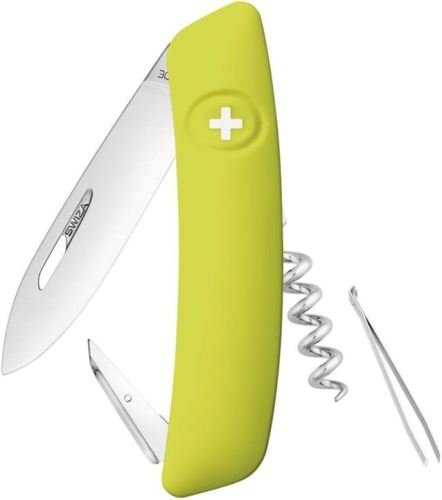 Couteau de poche suisse Swiza D01 Moss