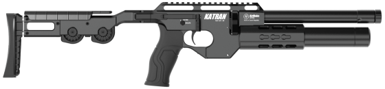 Carabine à air comprimé AirMaks Katran SC 4,5mm crosse pliante