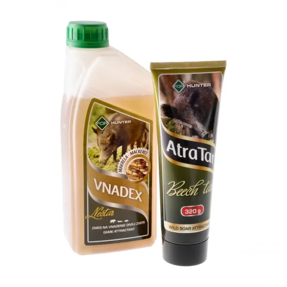 Appât Vnadex Nectar 1 kg Maquereau fumé + 320 g de goudron de hêtre AtraTar