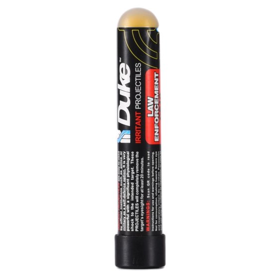 Billes Duke CS10 Law Enforcement Irritant Projectile .68 7 pièces