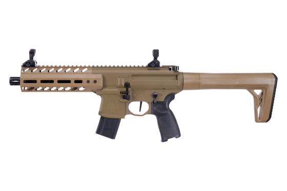 Carabine à air Sig Sauer MPX II FDE 4,5mm
