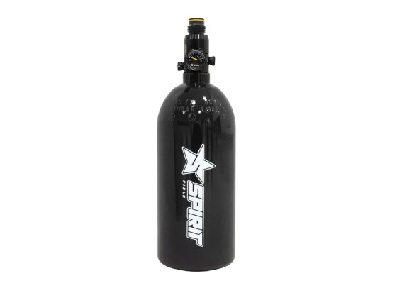 Bouteille HPA Spirit Field 0.8l 200bar avec régulateur 850psi