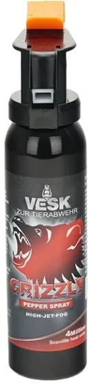 Spray au poivre anti-ours KKS VESK Grizzly 150ml