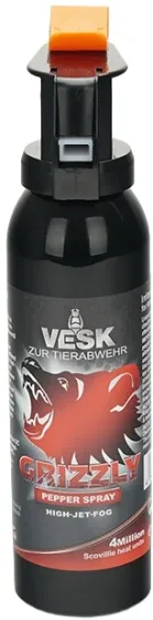Spray au poivre anti-ours KKS VESK Grizzly 200ml