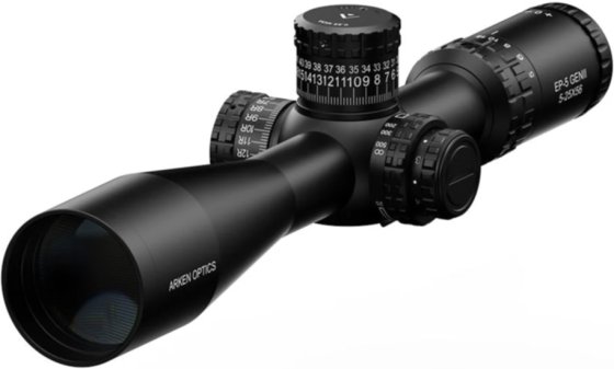 Lunette de visée Arken EP-5 GENII 5-25x56 FFP VPR MOA