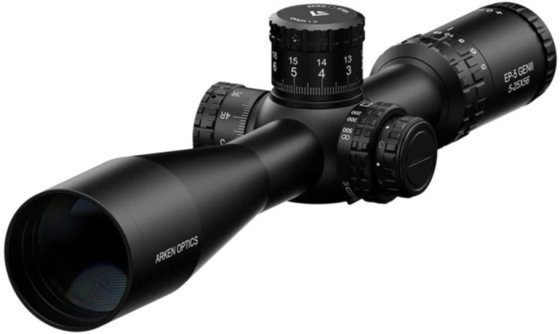 Lunette de tir Arken EP-5 GENII 5-25x56 FFP VPR MIL