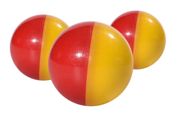 Billes Duke Plus Irritant Projectile .68 15 pcs