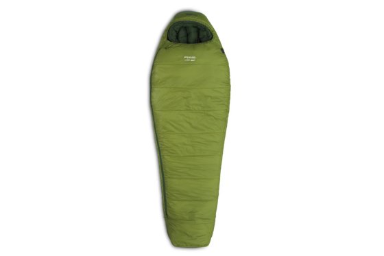 Sac de couchage Pinguin Lava 350 175cm vert gauche