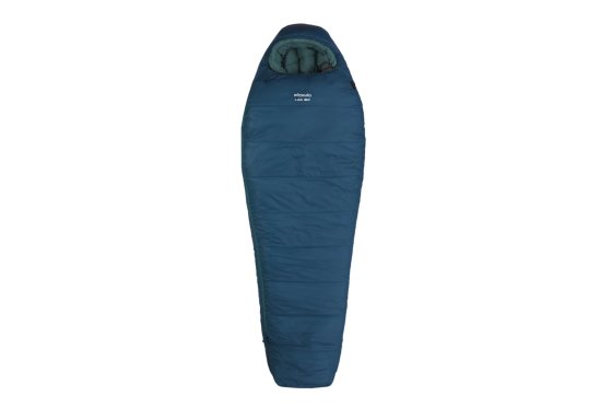 Sac de couchage Pinguin Lava 350 175cm bleu droit