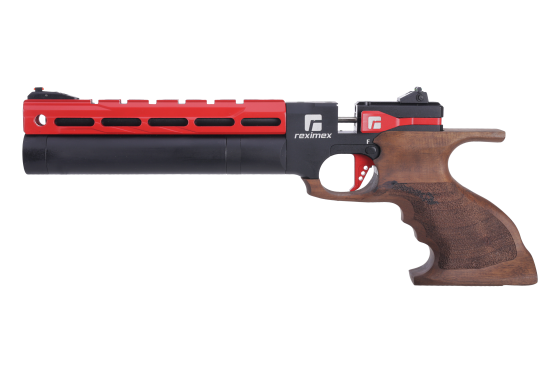 Pistolet à air comprimé Reximex RPA Race Red 4,5mm