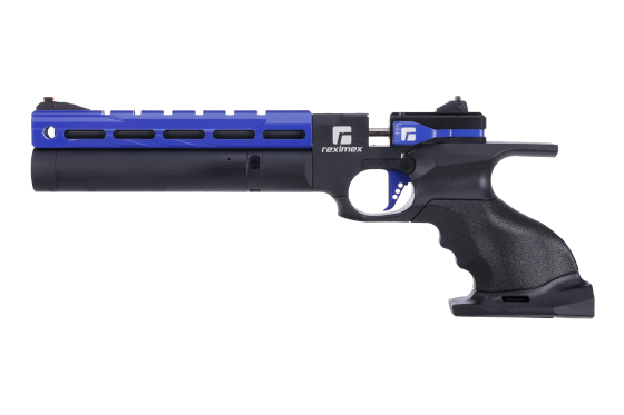 Pistolet à air comprimé Reximex RP Race Blue 4,5mm