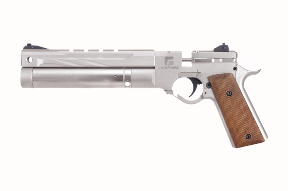 Pistolet à air comprimé Reximex RP 11 5,5mm silver