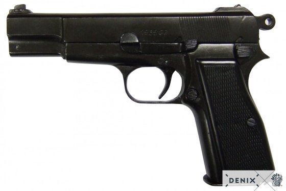 Réplique Browning HP / GP35, Belgique 1935
