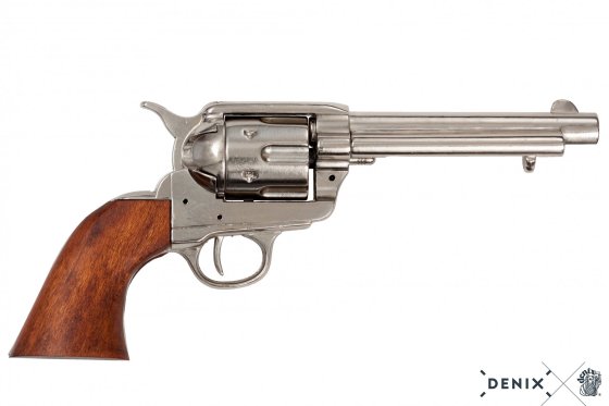 Réplique Colt Peacemaker 5½", USA 1873 – nickel