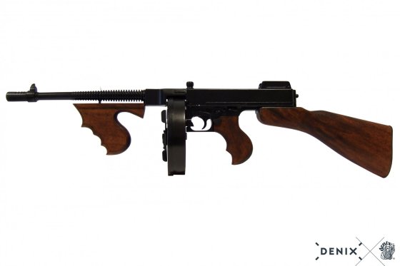 Réplique Thompson M1928 avec chargeur tambour, USA