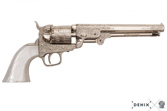 Réplique Colt Navy 1851 – version navale