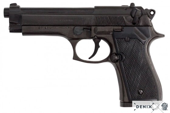 Réplique Beretta 92F, Italie 1975