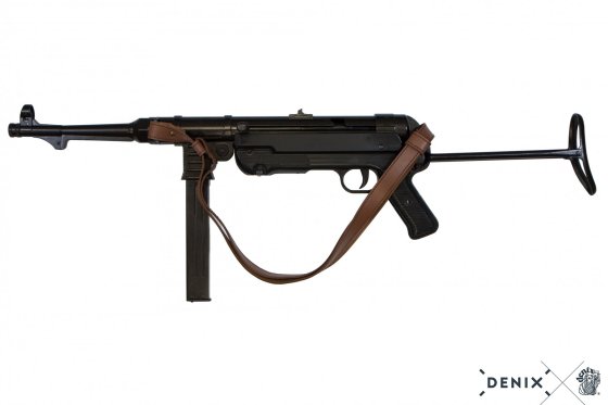 Réplique MP40 avec sangle, Allemagne 1940