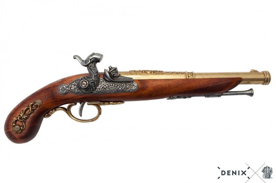 Réplique de pistolet de duel français 1832