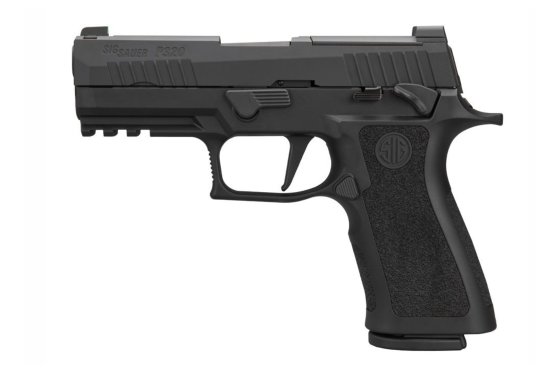 Pistolet à air comprimé Sig Sauer P320 XCarry 4,5mm noir