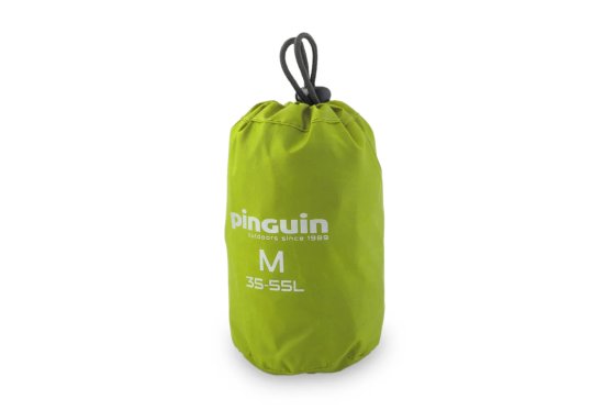 Housse de pluie pour sac à dos Pinguin Raincover M vert citron