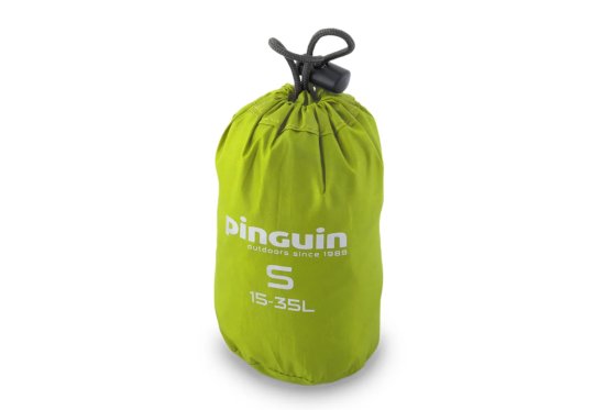 Housse de pluie pour sac à dos Pinguin Raincover S lime
