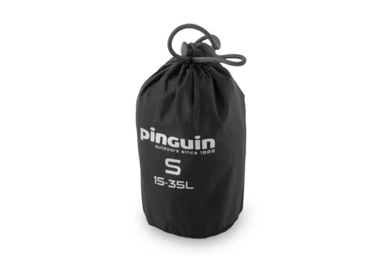 Housse de pluie pour sac à dos Pinguin Raincover S noire