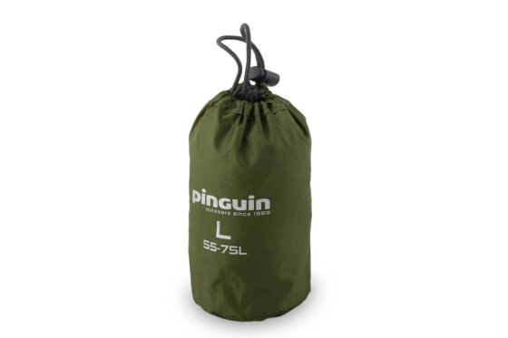 Housse de pluie pour sac à dos Pinguin Raincover L khaki