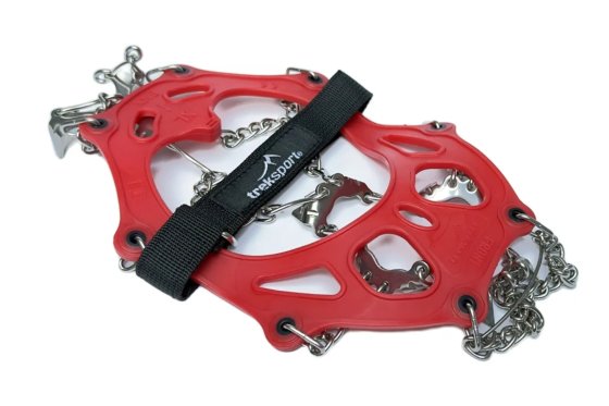 Crampons antidérapants Treksport Ice grip light XL (44-47)