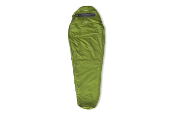 Sac de couchage Pinguin Lite Mummy CCS Droit Vert