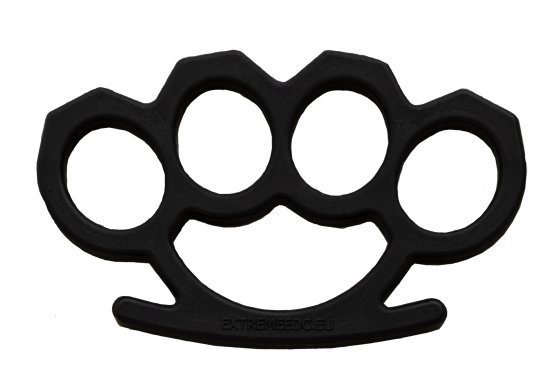 Poing américain classique standard noir