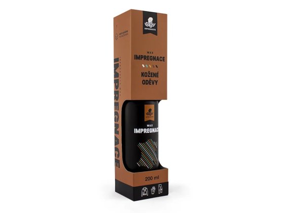 INPRODUCTS Imperméabilisant pour vêtements en cuir 200 ml
