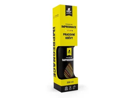 INPRODUCTS Imperméabilisant pour vêtements de travail 200 ml