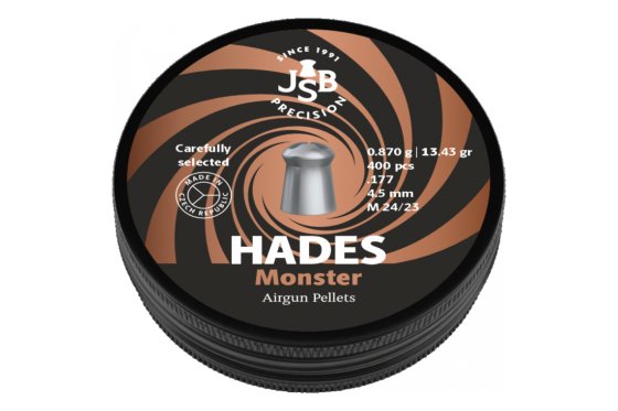 KOPIE - Diabolo JSB Hades Monster .22/5,5mm