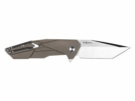 Couteau Ruike P138-W brun
