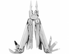Multitool Leatherman Surge argenté