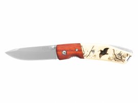 Couteau Joker JKR367 motif oiseau