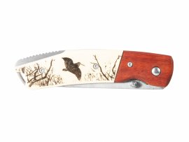 Couteau Joker JKR367 motif oiseau