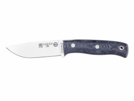 Joker Lynx CM111-F Couteau en micarta avec silex 10,5 cm