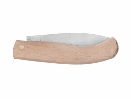 Couteau Joker NH78-7 bois motif lièvre 8 cm