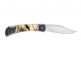 Couteau pliant Joker motif oiseau 8 cm