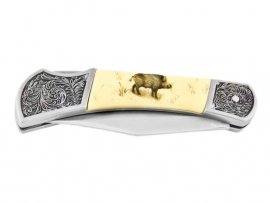 Couteau Joker pliant JKR114 motif sanglier