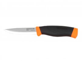 Couteau Morakniv Companion F Heavy Duty orange