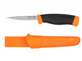 Couteau Morakniv Companion F Heavy Duty orange