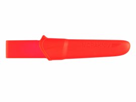 Couteau Morakniv Companion F Rescue acier inoxydable rouge