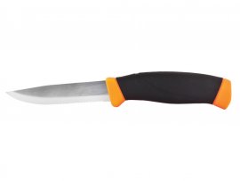 Morakniv Companion F Serrated orange couteau à dents